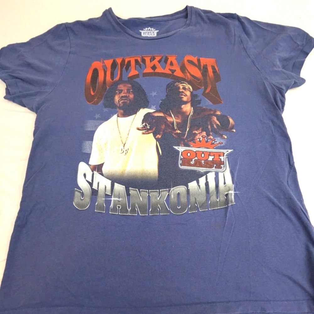 OUTKAST STANKONIA Tee Shirt Top Y2K Concert Repro Tour XL